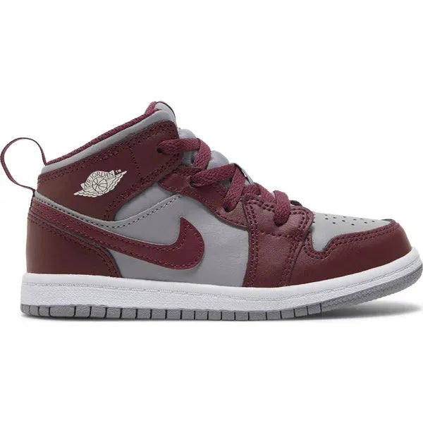 Air Jordan 1 Mid TD 'Cherrywood Red'