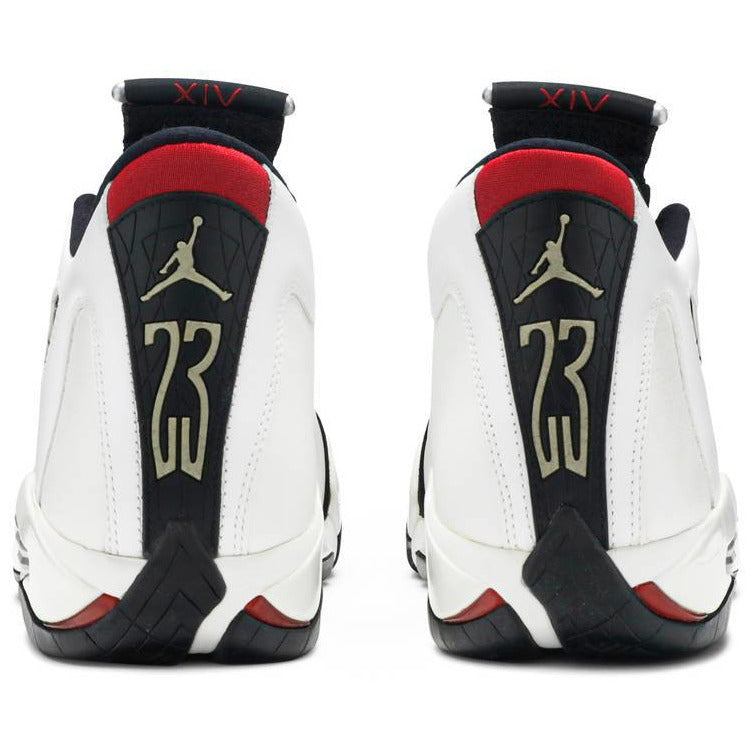 Jordan 14 Retro Black Toe (2014)