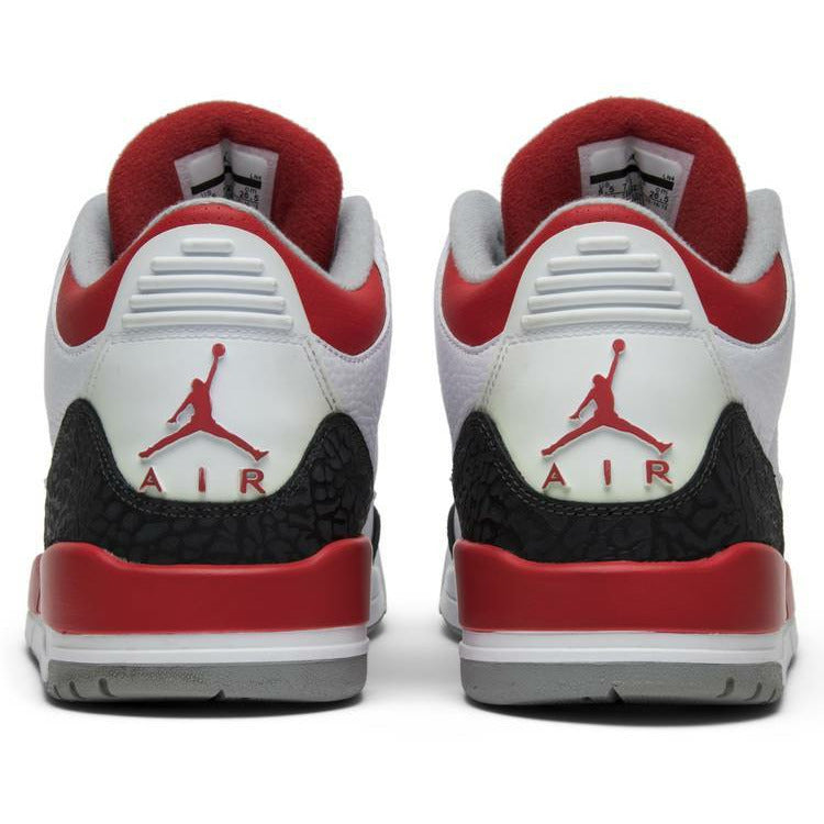 Air Jordan 3 Retro 'Fire Red' 2013