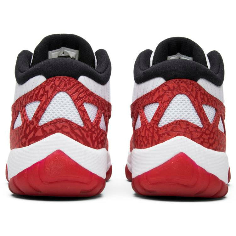 Air Jordan 11 Retro Low IE 'Gym Red'