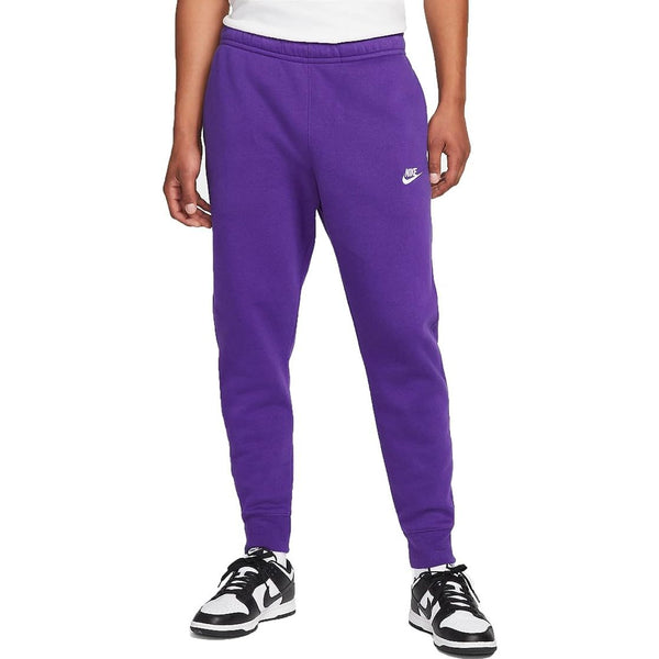 Nike Men's Sportswear Club Fleece Joggers Purple