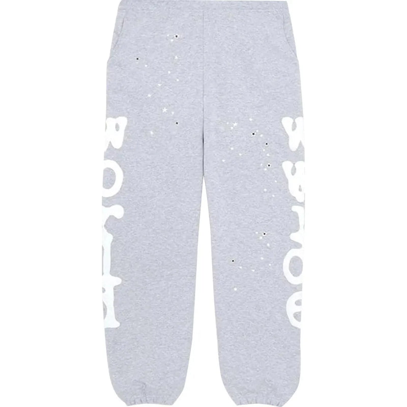 Sp5der Beluga Sweatpants 'Grey'