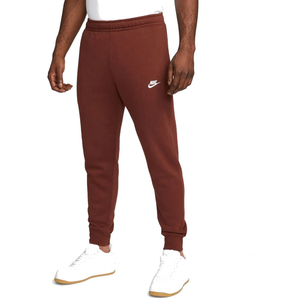 Nike Men's Sportswear Club Fleece Joggers Brown