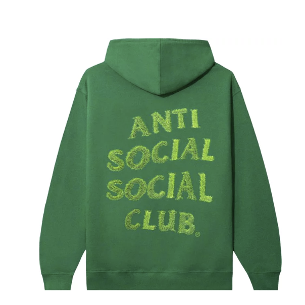 Anti Social Social Club The Hills Hoodie 'Green'