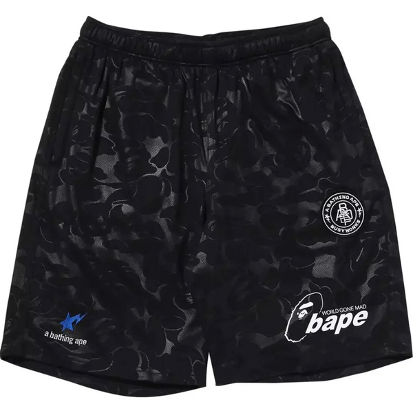 BAPE Soccer Game Shorts 'Black'