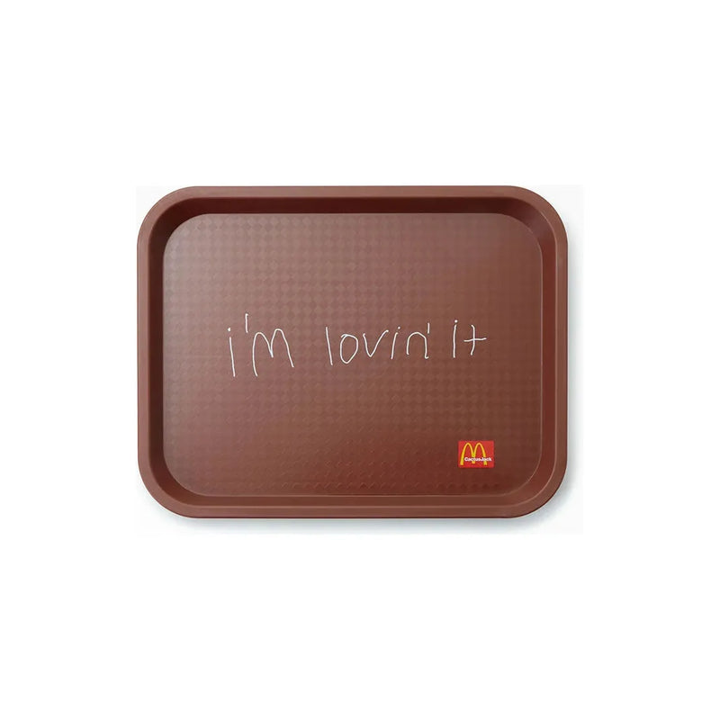 Travis Scott x McDonalds I'm Lovin' It Lunch Tray