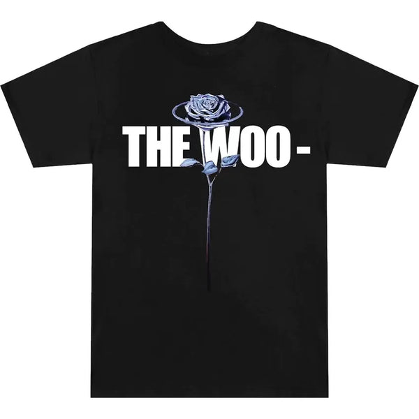 Vlone x Pop Smoke The Woo T-Shirt 'Black'