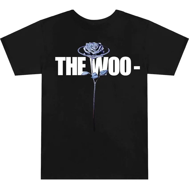 Vlone x Pop Smoke The Woo T-Shirt 'Black'