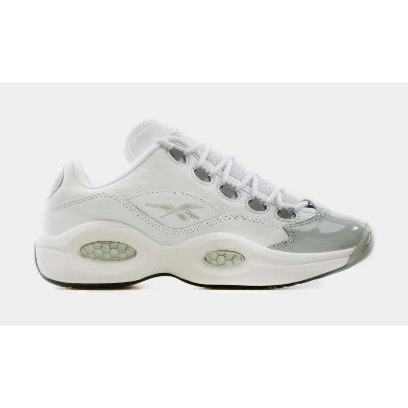 Reebok Question Low 'Grey White' GS