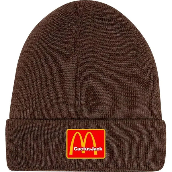 Cactus Jack by Travis Scott x McDonald's Arches Beanie 'Brown'