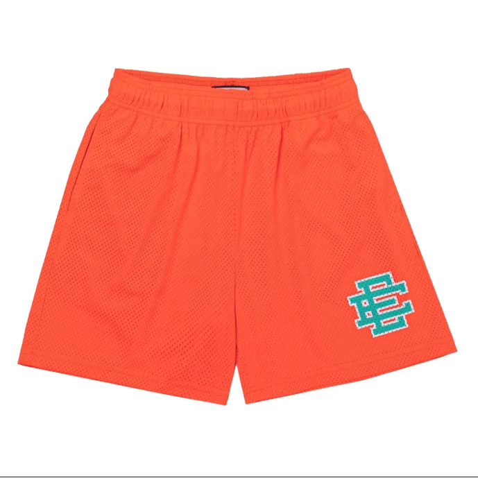 Eric Emanuel EE Basic Short Fiery 'Coral/Teal'