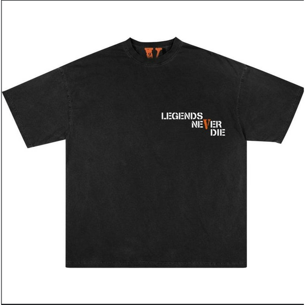 Vlone x Juice WRLD 999 T-Shirt 'Black'