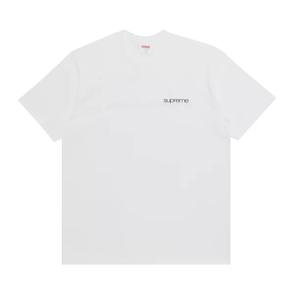 Supreme NYC Tee White | Soleply
