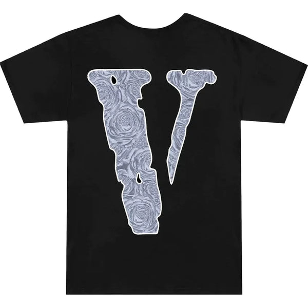 Vlone x Pop Smoke The Woo T-Shirt 'Black'