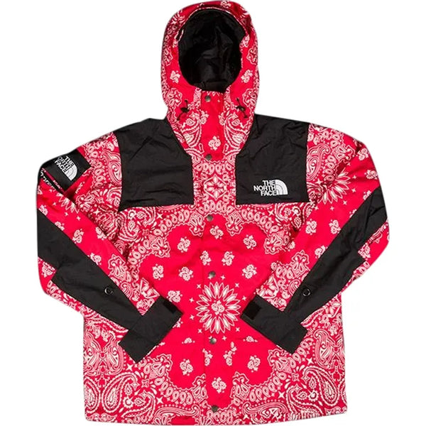 Supreme x The North Face Bandana Mountain Jacket 'Red'