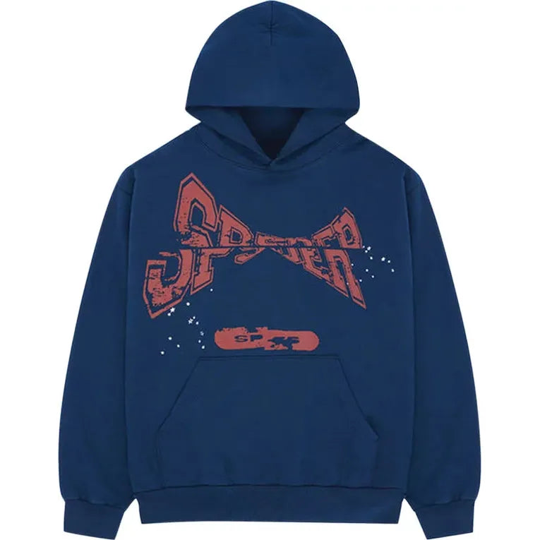 Sp5der Adult Sweatshirt 'Navy'