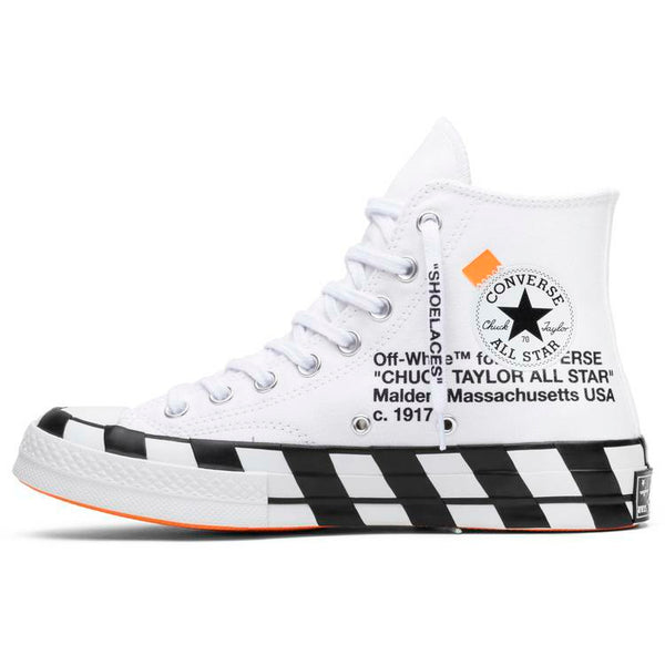 Off-White x Chuck 70 White