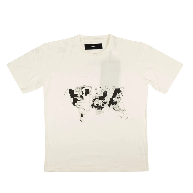 HOOD BY AIR White Panisfero Short Sleeve T-Shirt