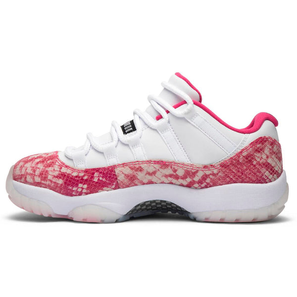 Jordan 11 Low Pink Snakeskin (W) (2019)