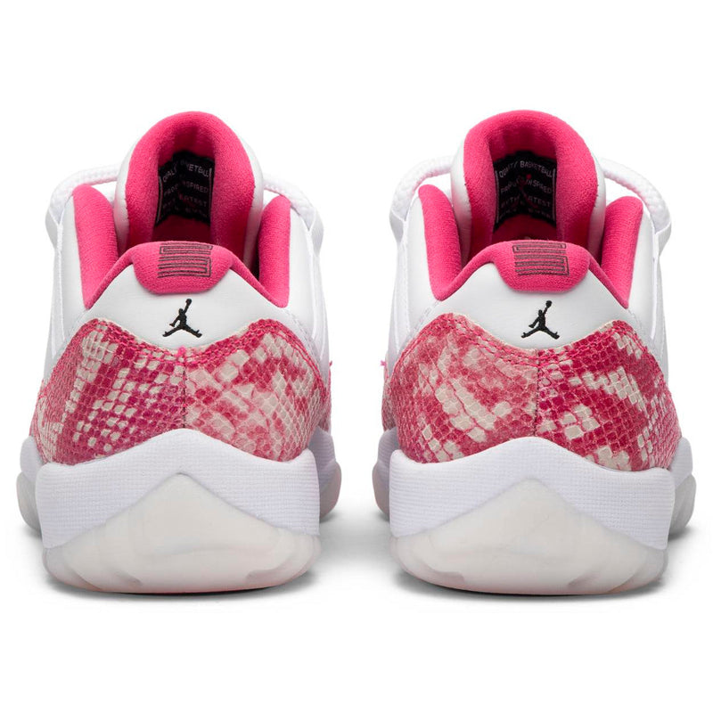 Jordan 11 Low Pink Snakeskin (W) (2019)