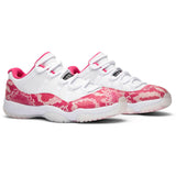 Jordan 11 Low Pink Snakeskin (W) (2019)