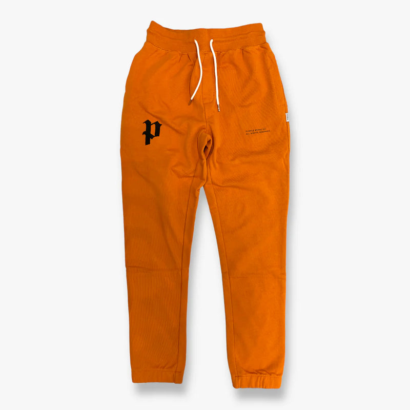 Purple Brand French Terry Sweatpant Gothic P Marmalade