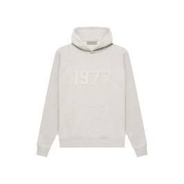 Fear of God Essentials 1977 Hoodie 'Light Oatmeal'