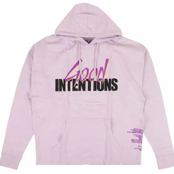 Vlone x Nav Doves Good Intentions Hooded Sweatshirt 'Purple'