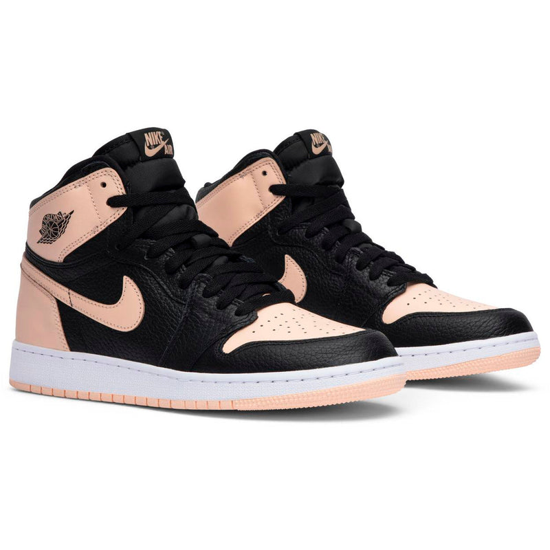 Jordan 1 Retro High Black Crimson Tint (GS)