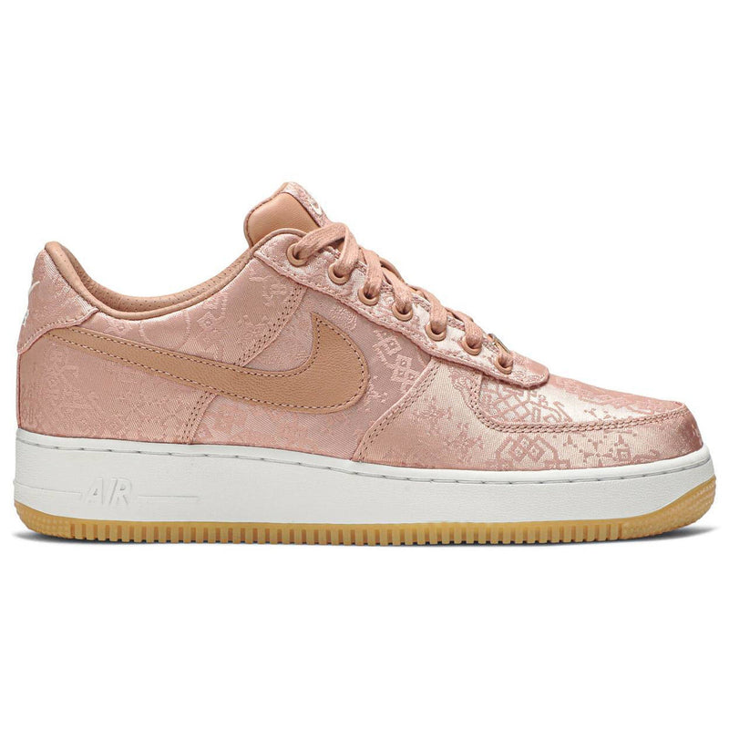 Nike Air Force 1 Low Clot Rose Gold Silk