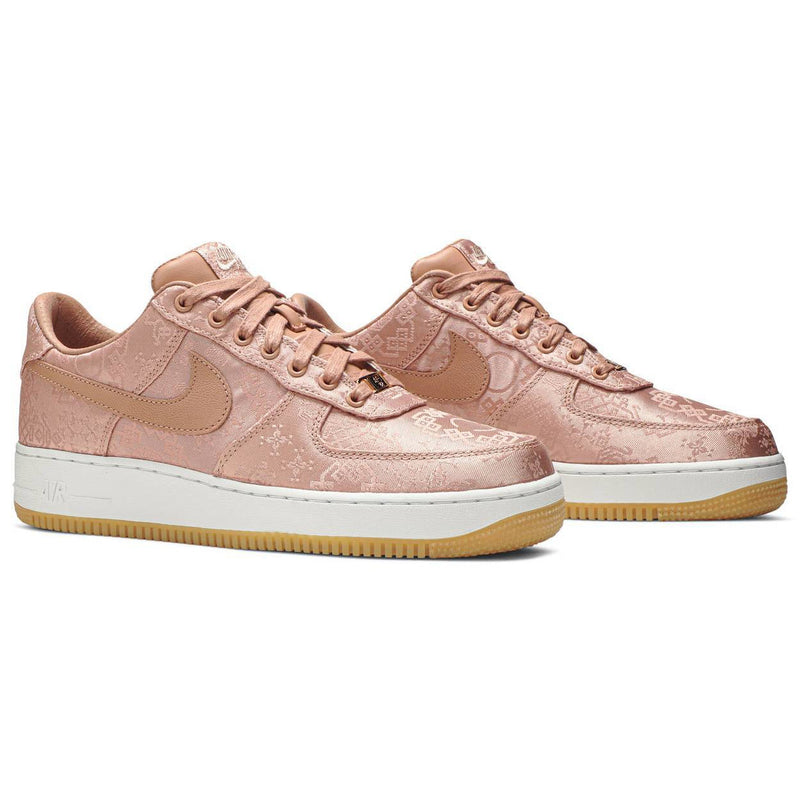 Nike Air Force 1 Low Clot Rose Gold Silk