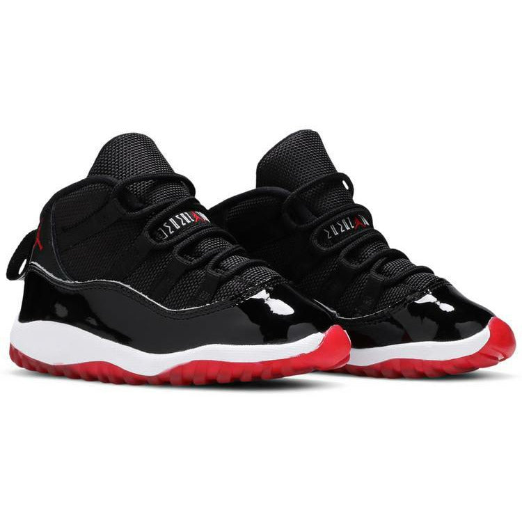 Air Jordan 11 Retro TD 'Bred' 2019