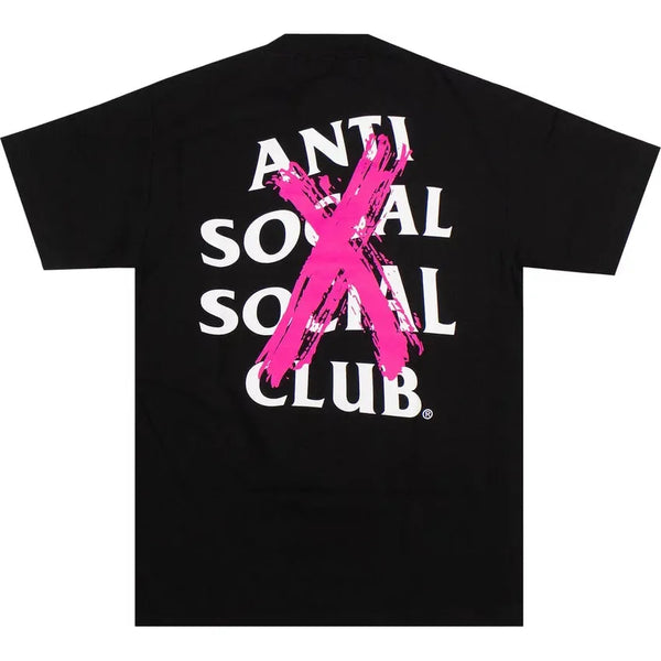 Anti Social Social Club Cancelled T-Shirt 'Black'
