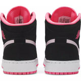 Air Jordan 1 Mid GS 'Black Digital Pink'
