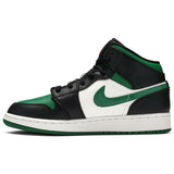 Air Jordan 1 Mid GS 'Black Pine Green'