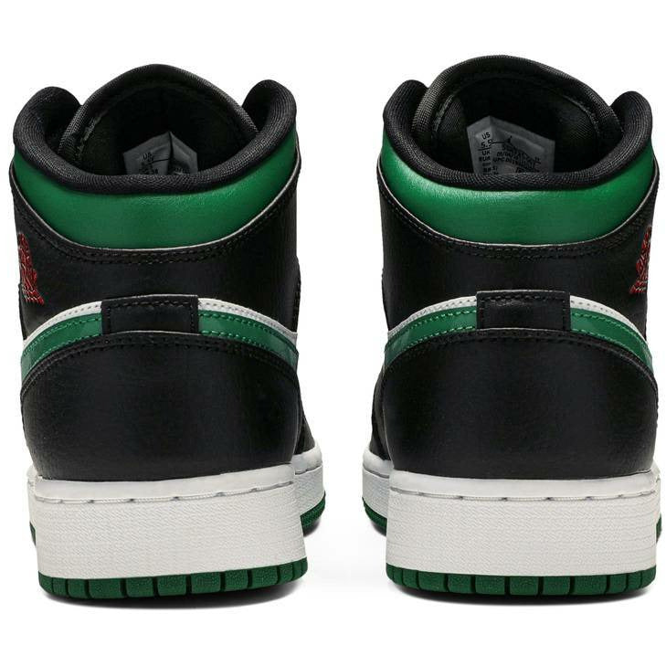 Air Jordan 1 Mid GS 'Black Pine Green'