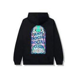 Anti Social Social Club Love Stain Hoodie 'Black'