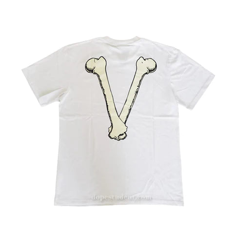 Vlone Lost Bones T-Shirt 'White'