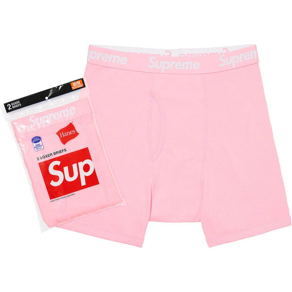 Supreme Hanes Boxer Briefs (2 Pack)