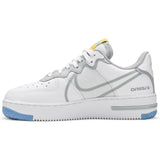 Air Force 1 Low React White Light Smoke Grey