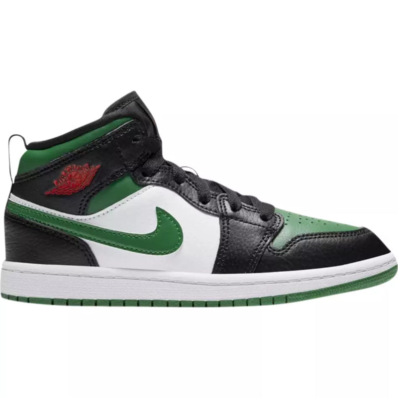 Air Jordan 1 Mid PS 'Black Pine Green'