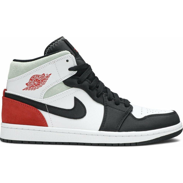 Air Jordan 1 Mid SE 'Red Black Toe'