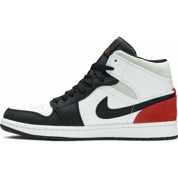 Air Jordan 1 Mid SE 'Red Black Toe'