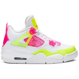 Air Jordan 4 Retro GS 'Lemon Venom'