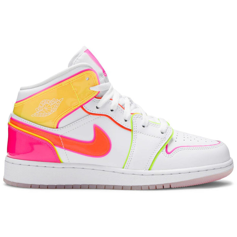 Air Jordan 1 Mid SE GS 'Edge Glow'