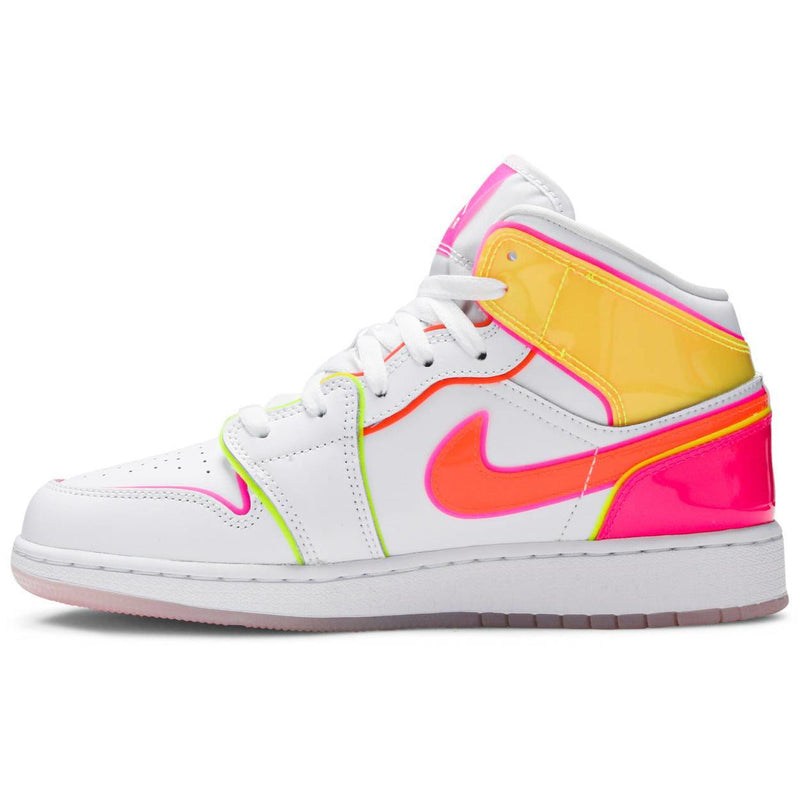 Air Jordan 1 Mid SE GS 'Edge Glow'