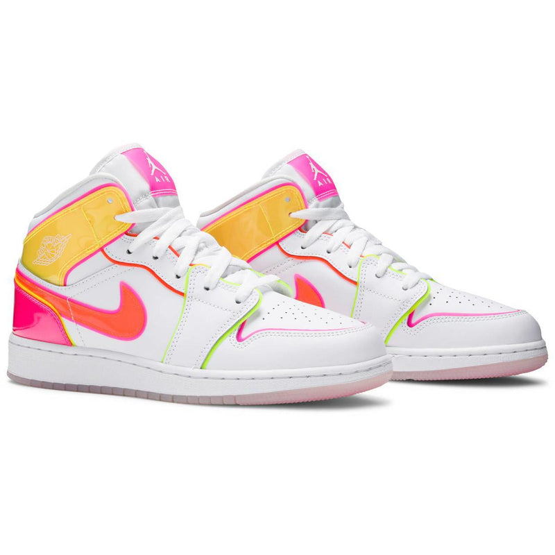 Air Jordan 1 Mid SE GS 'Edge Glow'