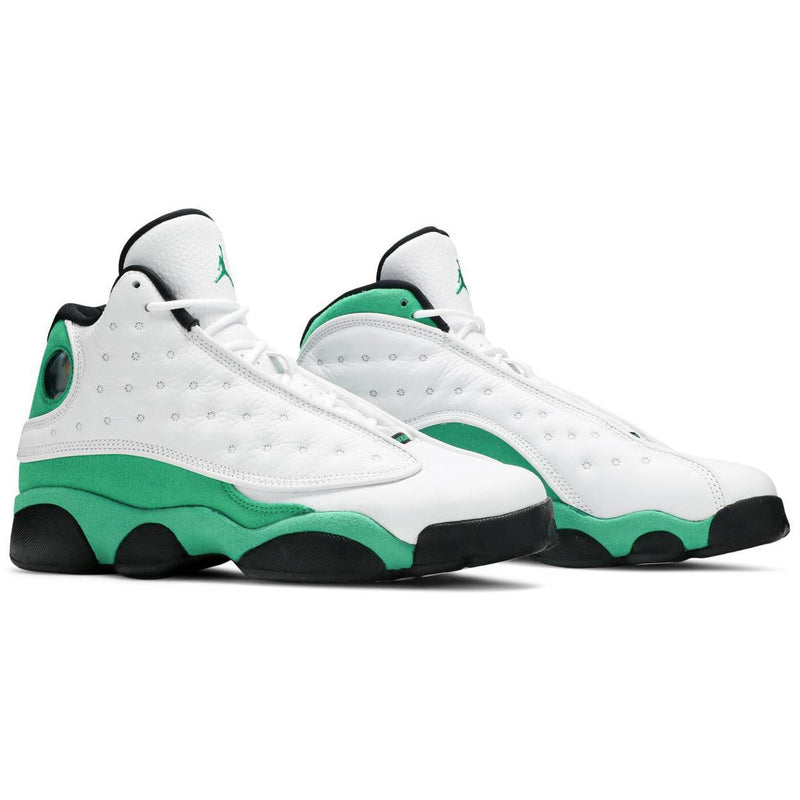 Jordan 13 Retro White Lucky Green (GS)