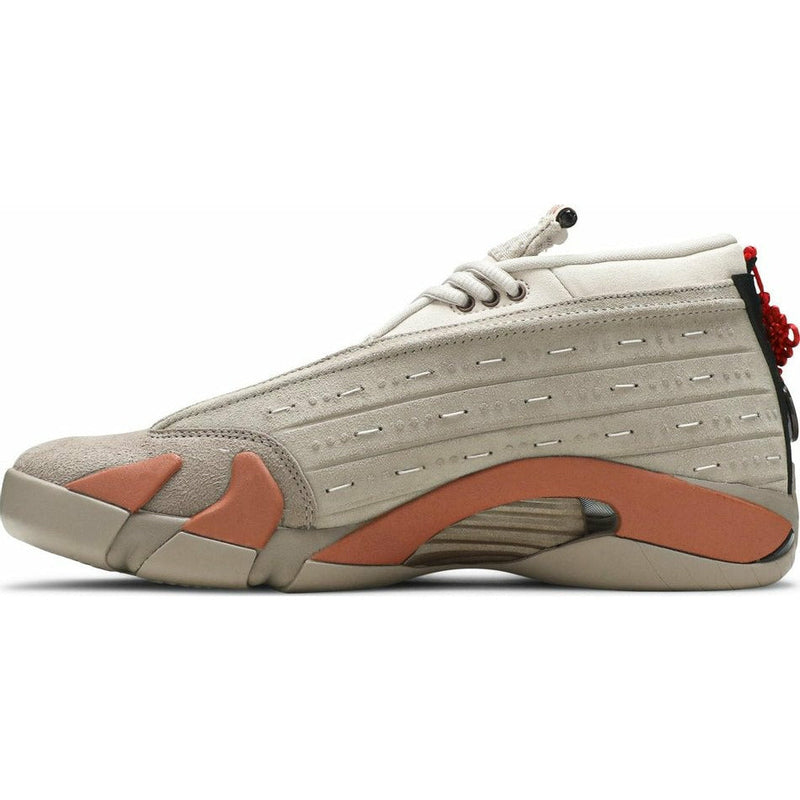 CLOT x Air Jordan 14 Retro Low 'Terracotta'