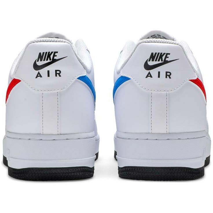 Air Force 1 '07 'Mismatched Swooshes - White'